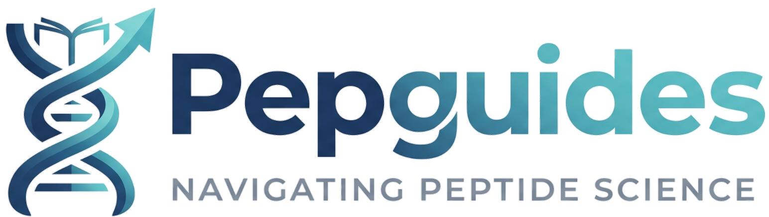 Pepguides Logo - Navigating Peptide Science
