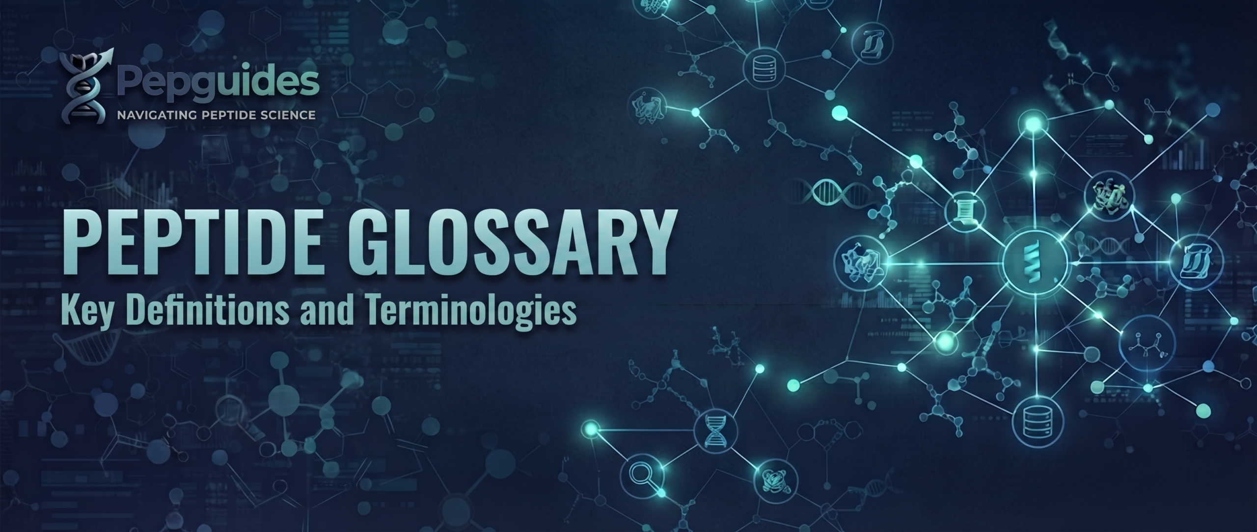 peptide glossary